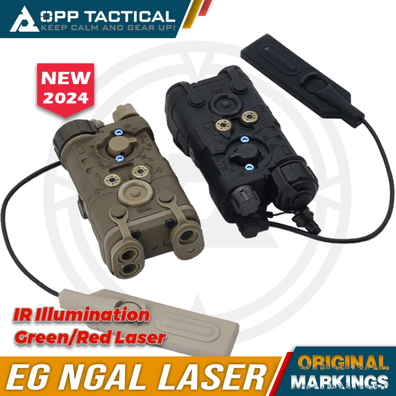 

2024 IS-EG NGAL Laser Pointer IR Illuminated Green/Red VIS Laser Deluxe Ver