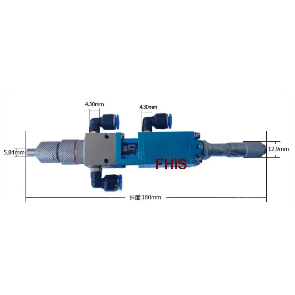 Liquid Spray Valve Precision Dispensing Valve Pneumatic Spot Spray Jet Alcohol Inkjet Spray Oil