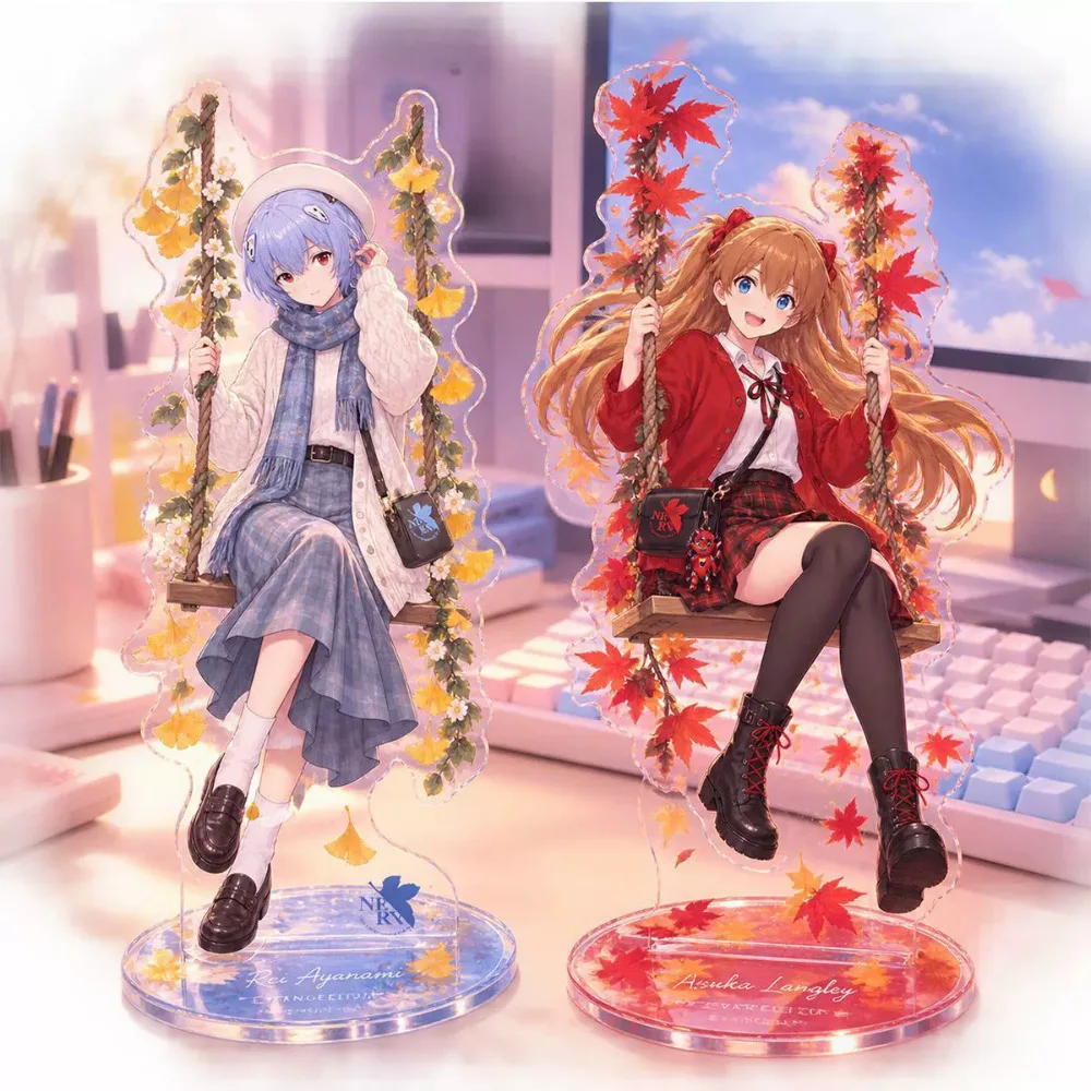 Anime Peripheral Characters Acrylic Standee Figure Mingrixiang Standing Sign Model Plaque Desktop Dipslay Ornament Fans Gifts