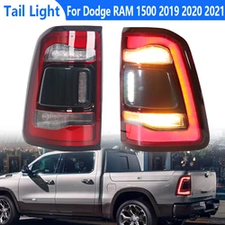 Tail Lights For Dodge RAM 1500 2019 2020 2021 Rear Brake Lamp Turn Signal Lamp Reversing Lamp 55112993AC 55112992AC