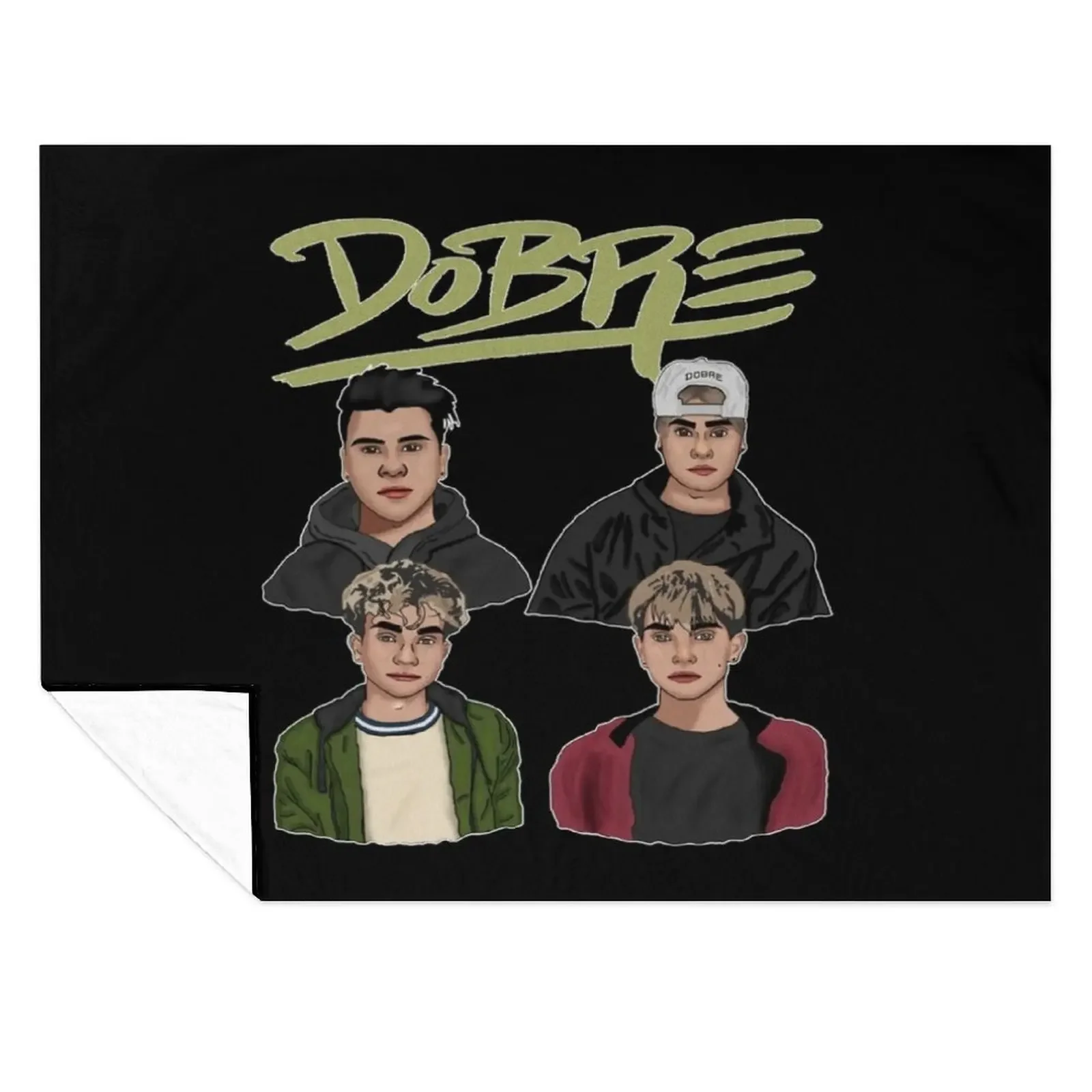 

Dobre Brother Twins Merch Throw Blanket decorative Cute sofa bed bed plaid Blankets