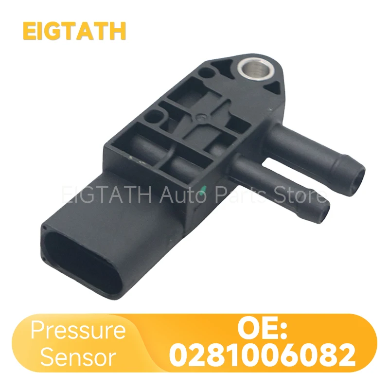 

0281006082 Exhaust Pressure Sensor For VW Beetle Caddy Golf Jetta Audi A1-A6 Skoda Fabia Superb SEAT Altea Ibiza Toledo Car Part
