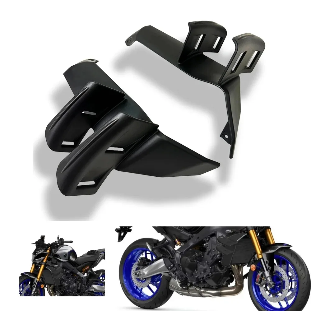 

FOR YAMAHA MT-09/SP Front Spoiler Lower Flank Side Wing Gen 4 2024-2025 Compatible Motorcycle Aerodynamic Enhancement Accessory