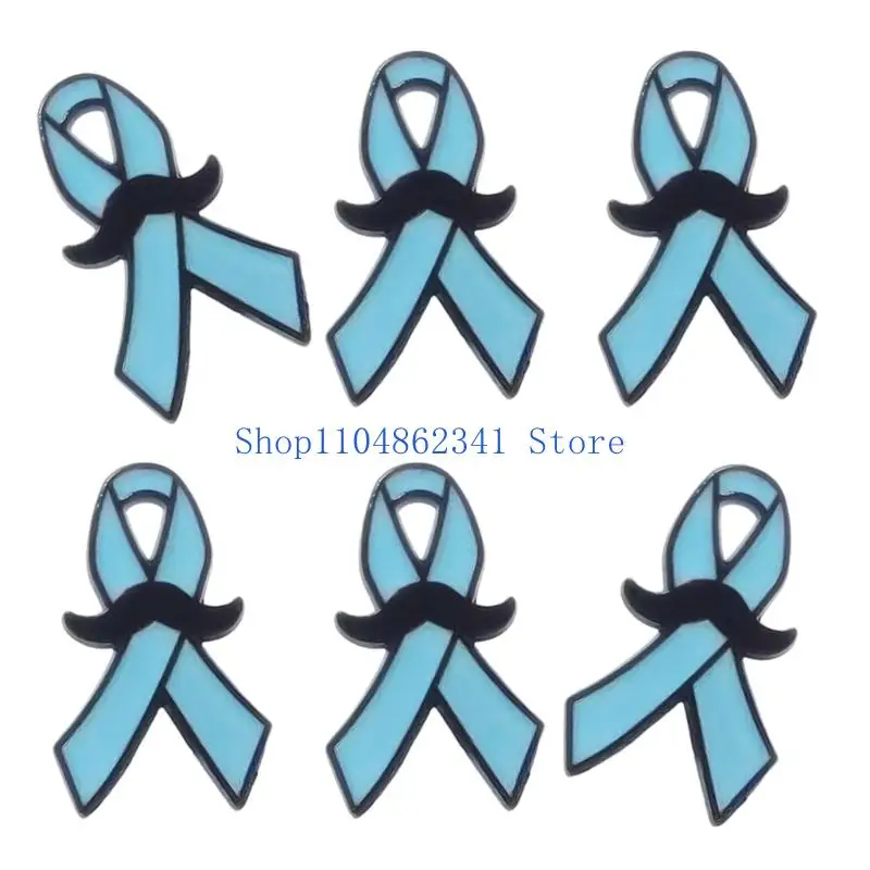 Accessorio premium con spilla in metallo con nastro scintillante 5asd per stile casual professionale