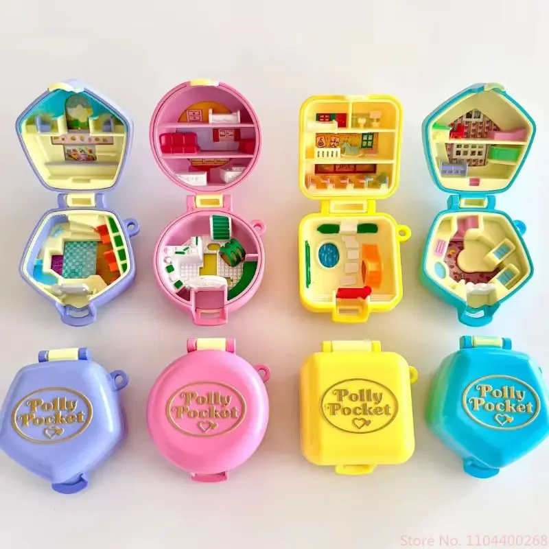 Heißer Verkauf Bandai Original Polly Tasche Gashapon 1/2 Blind Box Charme Action Mini Abbildung Modell Schmücken Desktop Spielzeug Geburtstag Geschenke
