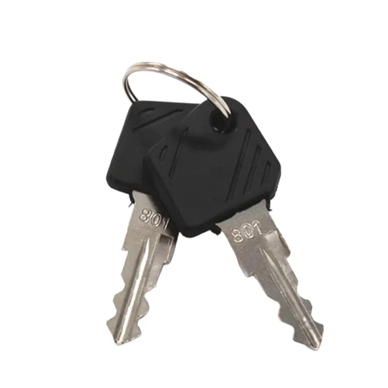 1pc for Linde 1276 forklift ignition switch key 801 802 lock key 7915492698