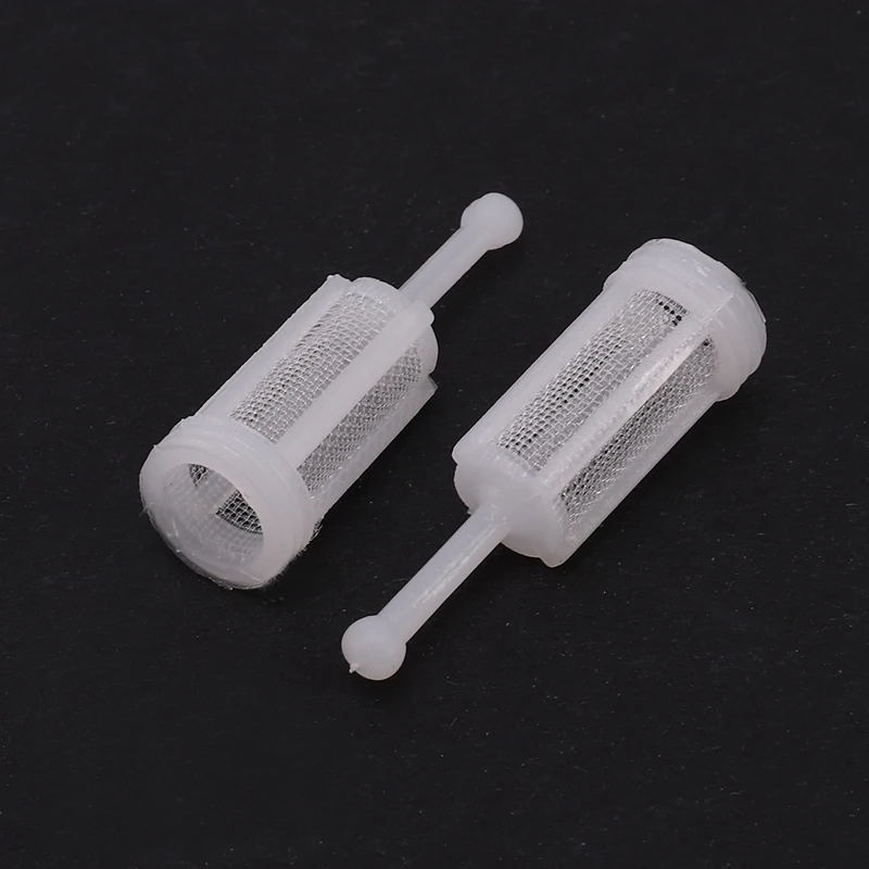 10 buah semprotan plastik Typ Diameter Pot Filter semprotan 11Mm panjang Total 36Mm dapat menyesuaikan dengan sebagian besar dari larutan