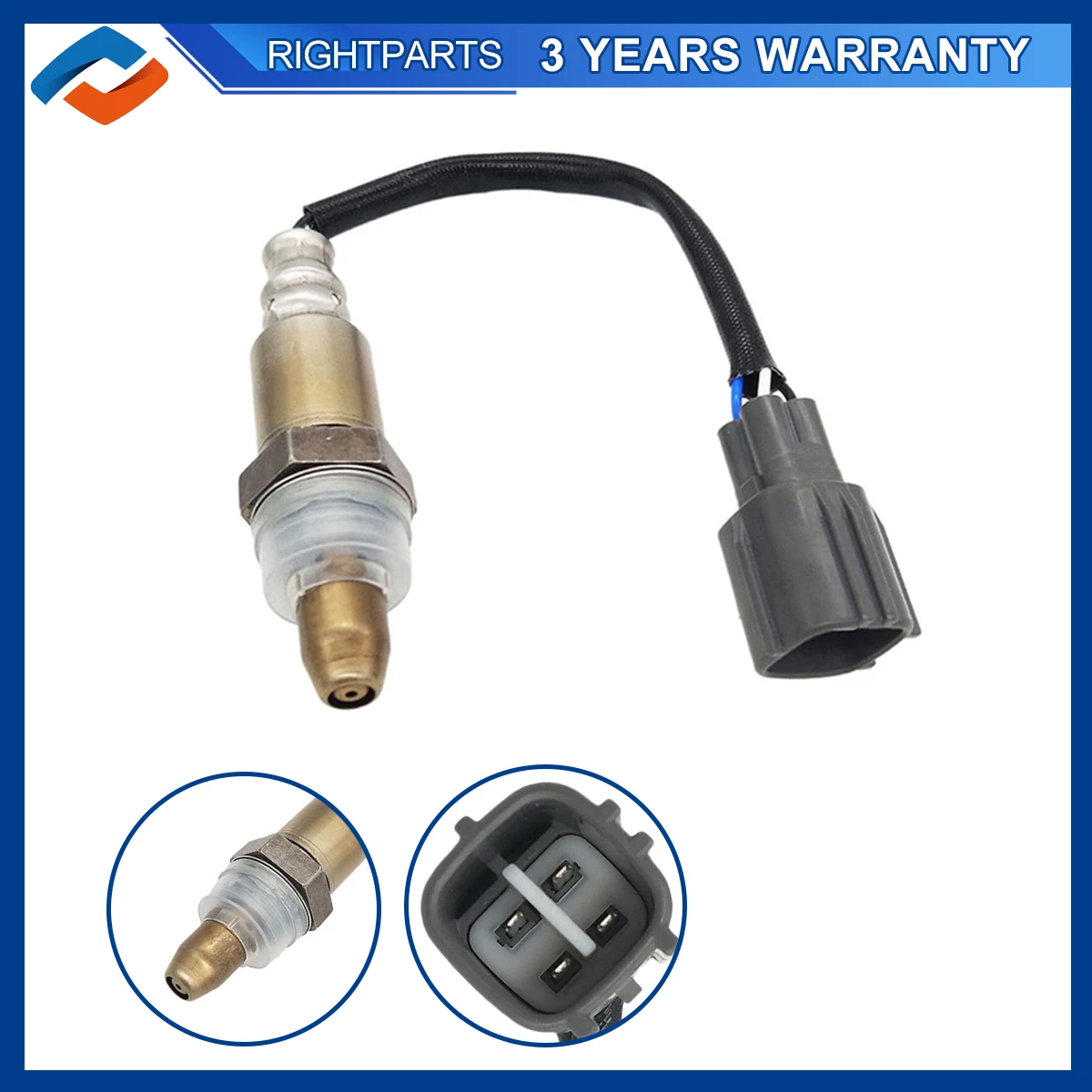 

Upstream Air Fuel Ratio Oxygen O2 Sensor For Toyota Sienna 3.3L 2004 2005 2006 Sienna 3.5L 2007 2008 2009 2010 234-9012