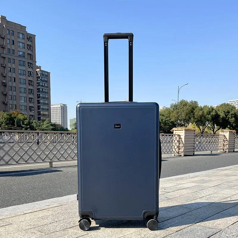 Minimalist Style Luggage Female 24-inch Ultra-light Trolley Case 20-inch Boarding Case Student Password Suitcase Unisex