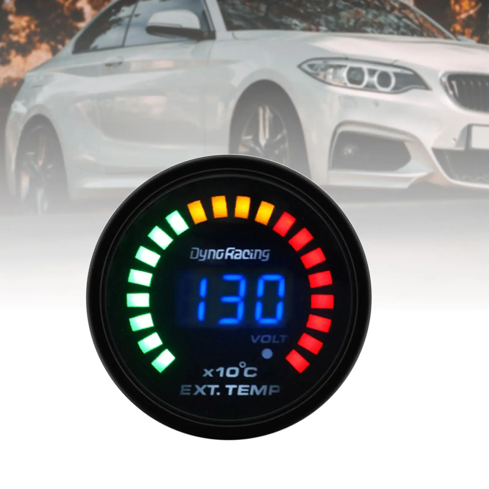 Temperature Egt Led Lights Pointer Indicator Car Exhaust Gas