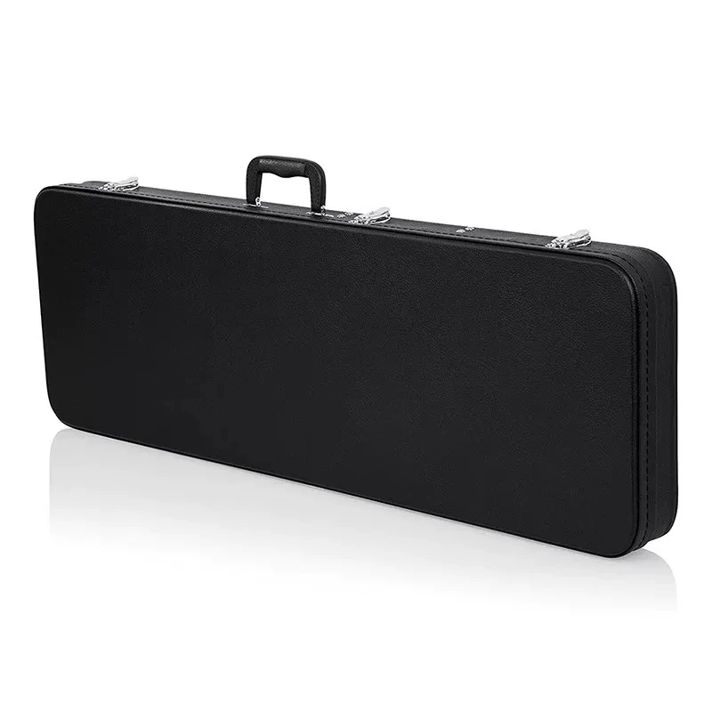 Portable Electric Guitar Case Leather Electric Guitar Storage Box Shockproof Anti Fall Guitars Protect Box Guitars Carrying Case