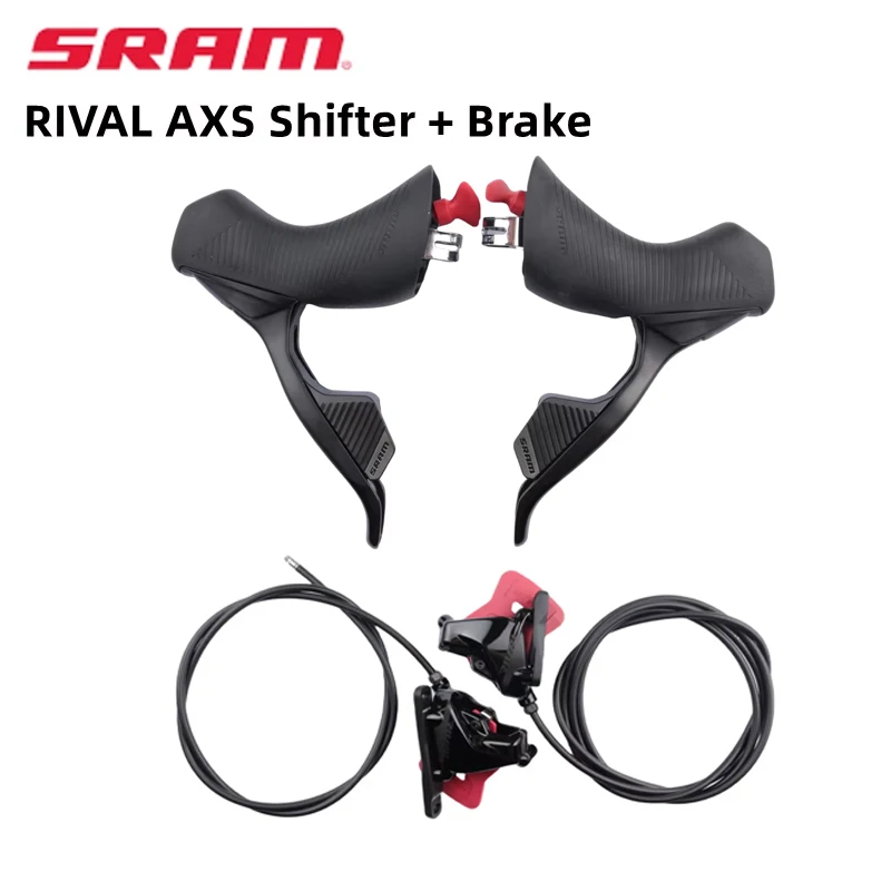 

Электронный переключатель скоростей Sram RIVAL AXS + крепление, 12-скоростной, для шоссейного велосипеда, 2x12s, RIVAL AXS, 900/1900 мм, с тормозом