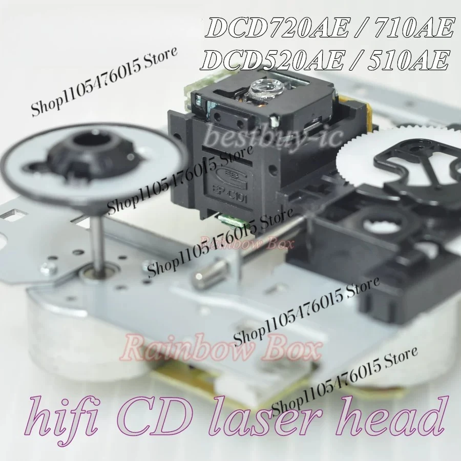 CD Laser Head Mechanism For Denon DCD720AE/710AE/520AE/510AE RCD-M41/N8/N9/N10 HiFi System Parts