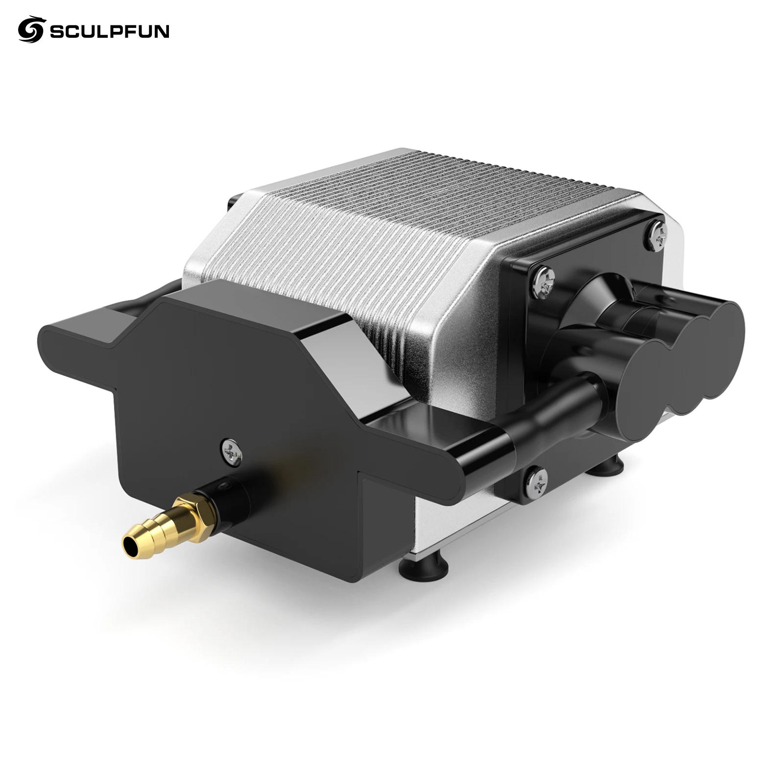 

SCULPFUN 30L/Min Laser Air Assist Pump Air Compressor for S10 Laser Engraving Machine Adjustable Speed Low Noise Low Vibration