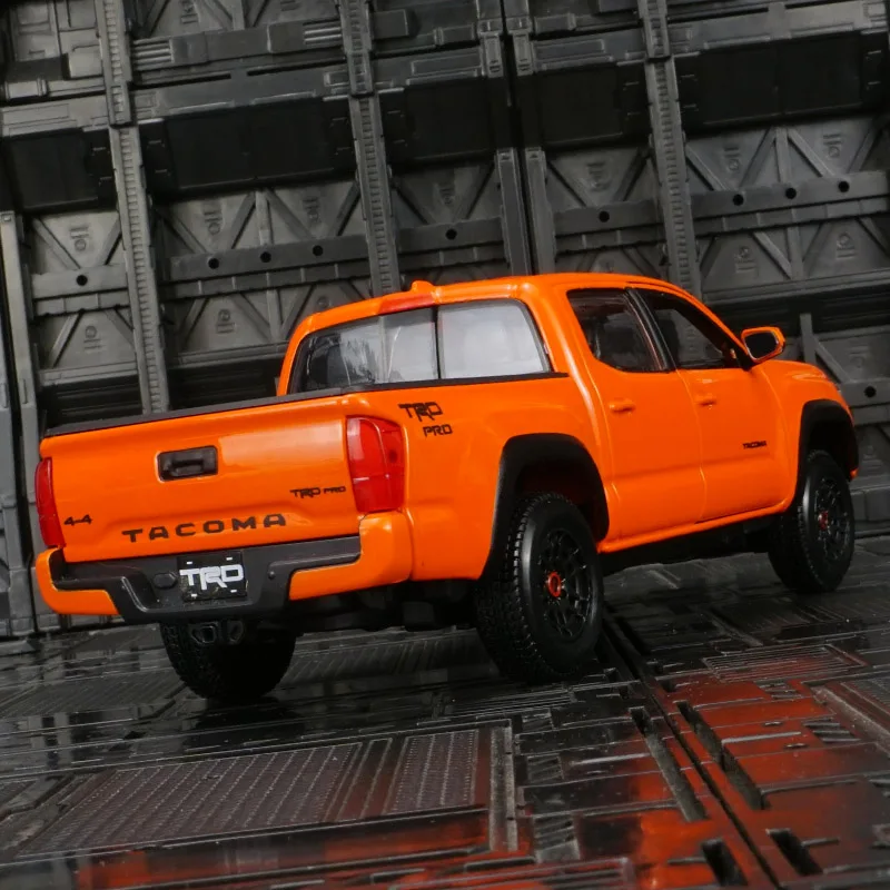 1:27 Tacoma TRD PRO Pickup Diecast Model Edition Modified Version Alloy Luxury Vehicle Toys Car Gift