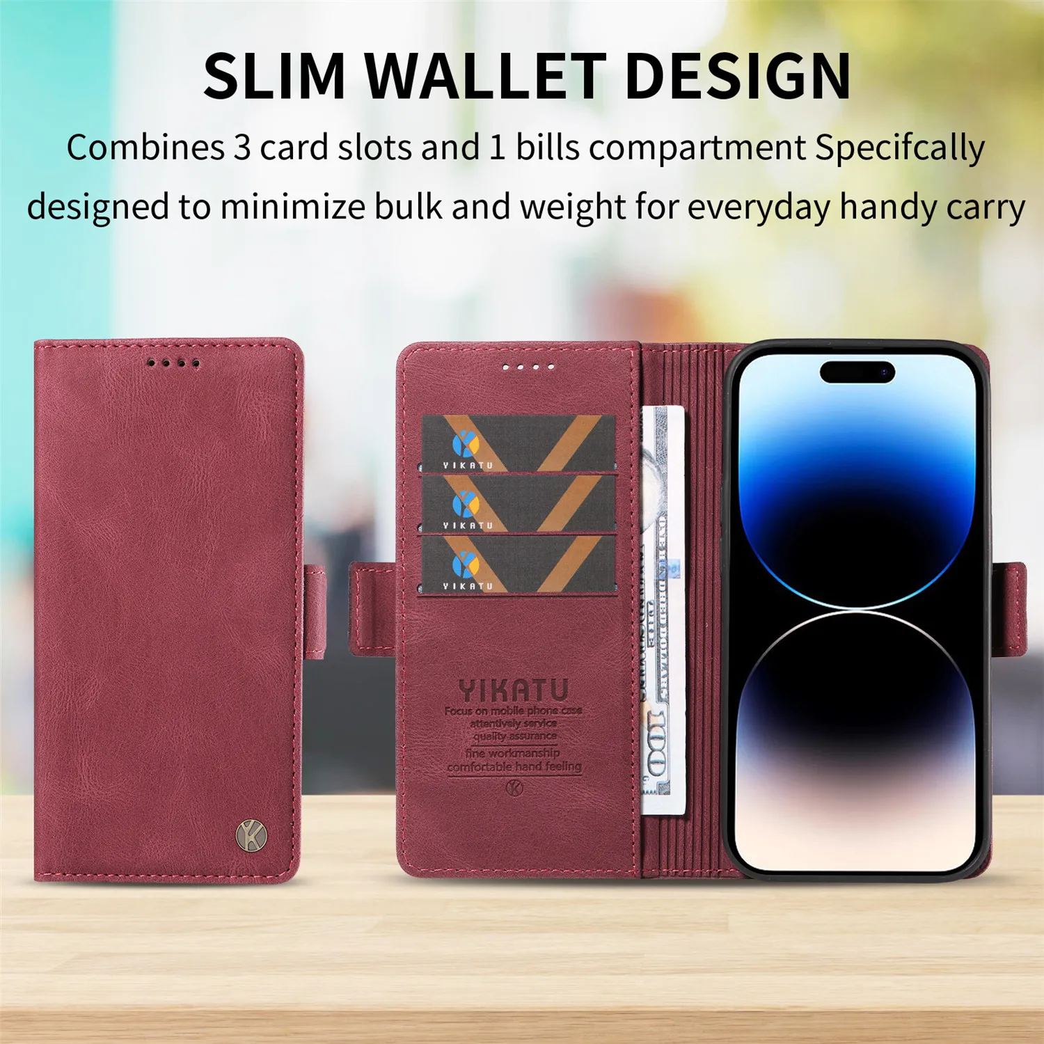 เคสหนังแบบพลิกสำหรับ Samsung Galaxy A12 A13 A14 A15 A22 A23 A24 A25 A32 A33 A35 A52S A53 A55 A72 A73 พร้อมช่องใส่บัตรและขาตั้ง