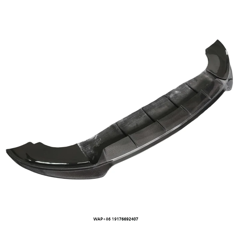 

Good quality LD Style Carbon Fiber Front Lip For GLE Coupe Body Kit