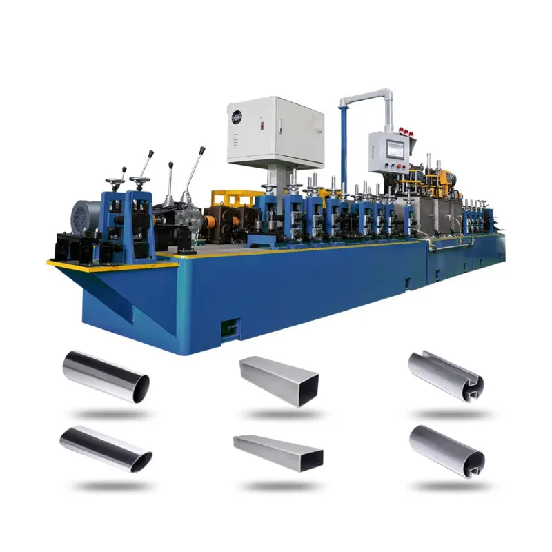 The Best Price of SS MS Circular Square Rectangular Steel Pipe Rolling Mill Manufacturing Plant