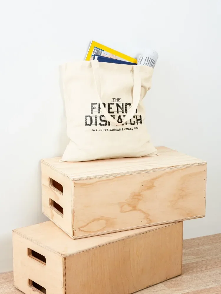 The French Dispatch, New Wes Anderson Tote Bag Shopping bags Portable shopping bag Handbags women