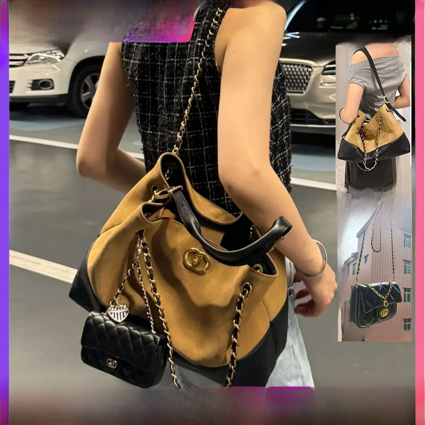 se-wind-25a-daim-patchwork-sac-fourre-tout-longue-chaine-en-cuir-hobo-buet-unique-epaule-sac-a-bandouliere-decontracte-simple-sle