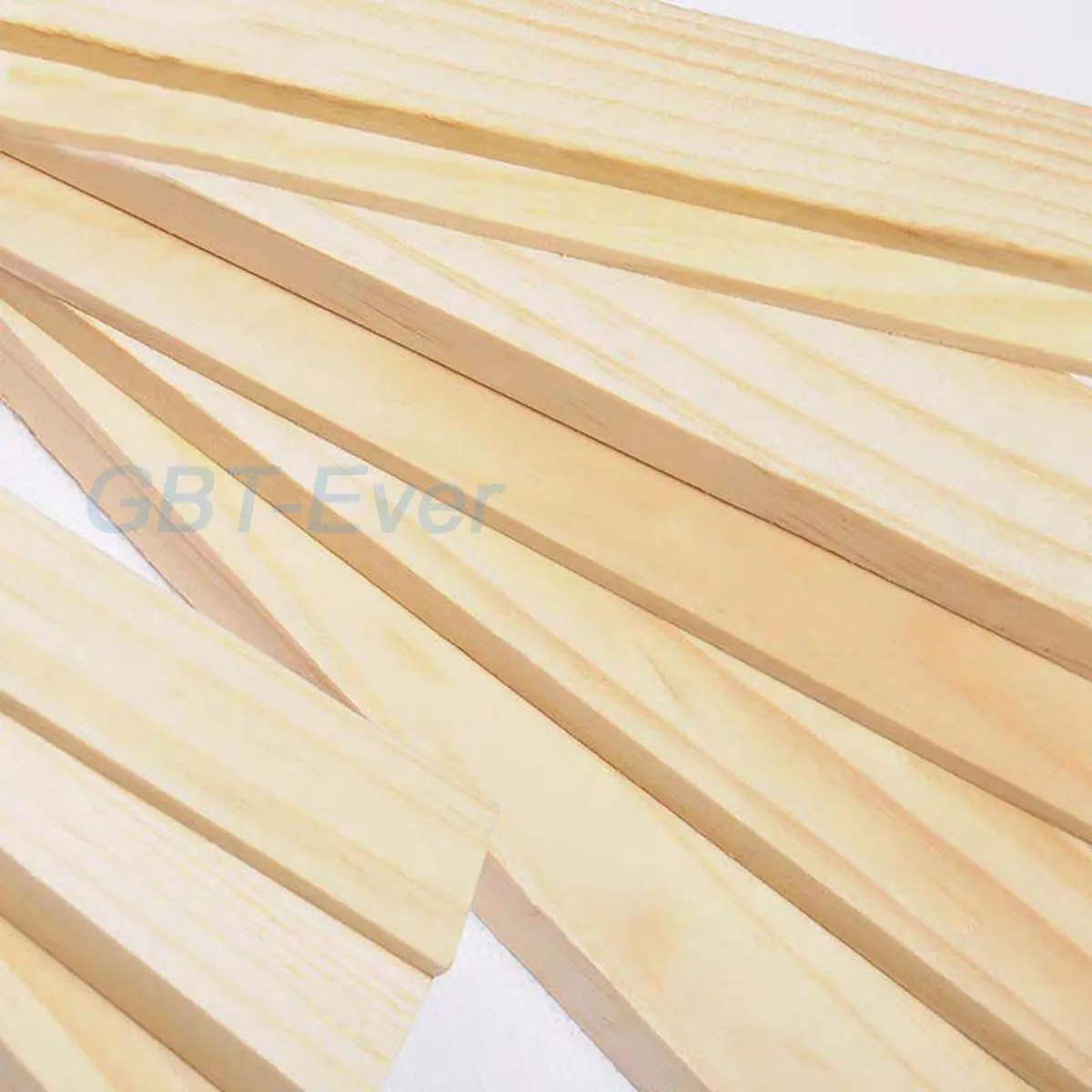 1Pcs Natural Wooden Shape Pine Wood Board Panels for Modelling Crafts Making Supplies Multi-Size Rectangular Pine Board