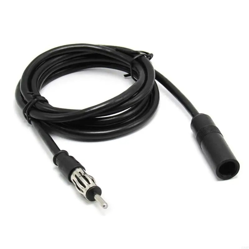 6XDF Car Radio Antenna Extension Adapter Cord, 35cm Cable Length for Better Access Improved Reception in Remote Areas