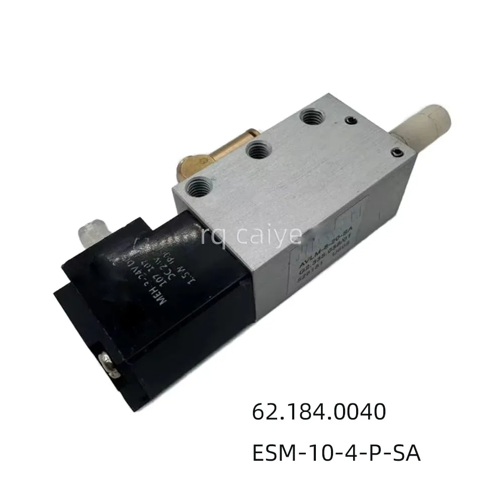 

1 шт. 62.184.0040 Цилиндр электромагнитного клапана с медной головкой ESM-10-4-P-SA 62.184.0040 Детали печатной машины Heidelberg