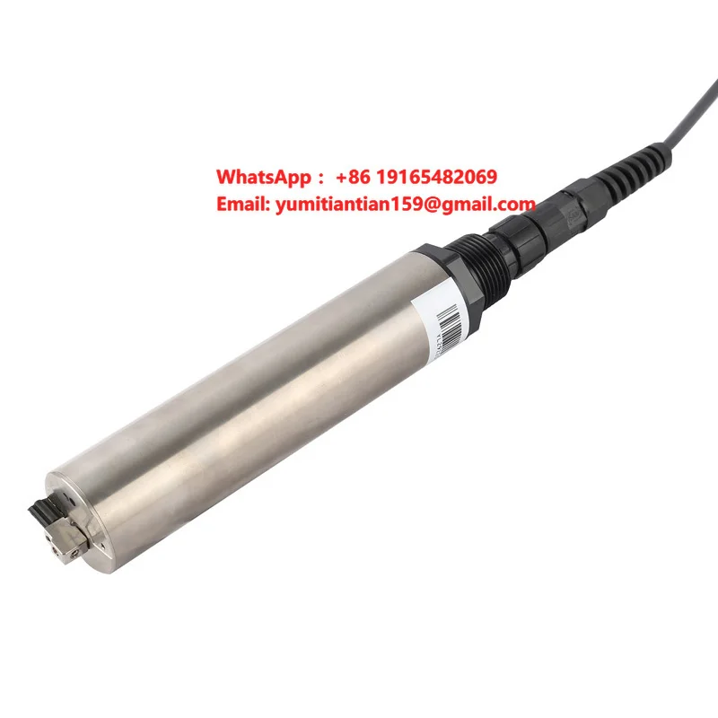 Self-Cleaning Turbidity Sensor | 90 Light Scattering (ISO7027) Water Monitor RS485 MODBUS (0-4000NTU) 5%FS Accuracy