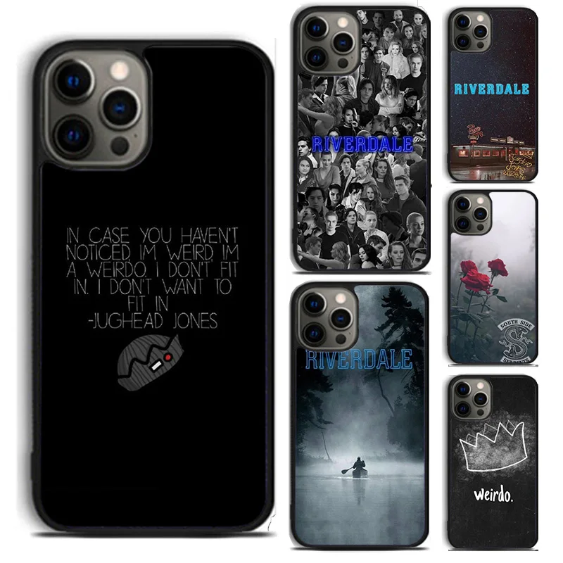 RIVERDALE JUGHEAD JONES WUZ HERE Phone Case For apple 16 11 12 13 14 Pro Max XS XR Plus for coque