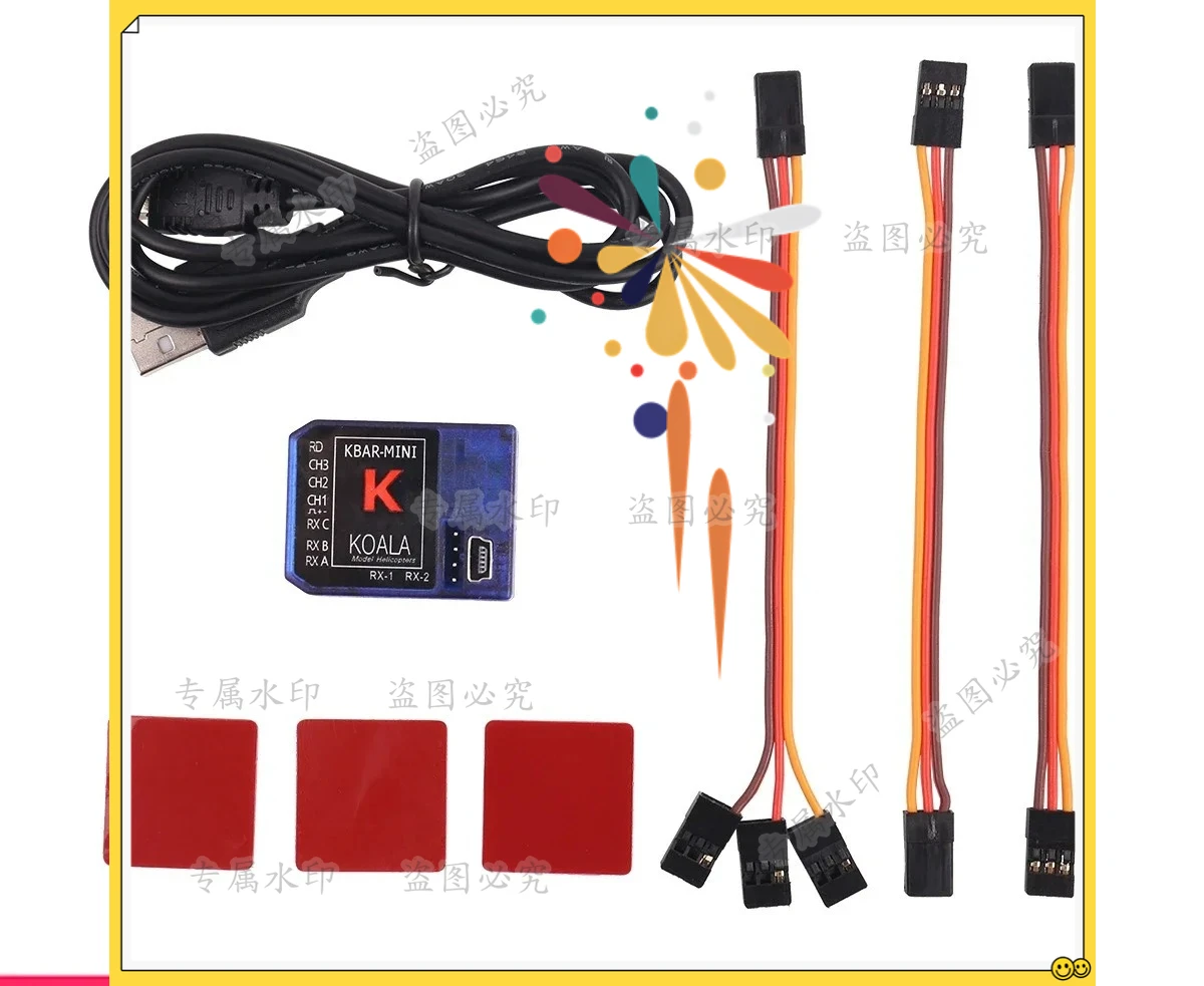 

Helicopter Version K-BAR Flybarless Flight Control Flybarless Gyro KBAR K8 V2