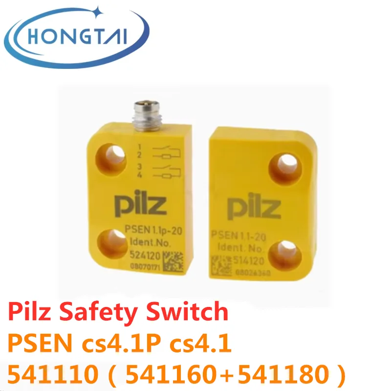 

Free Shipping Pilz Switch PSEN cs4.1P cs4.1 541110 541160+541180 Original New