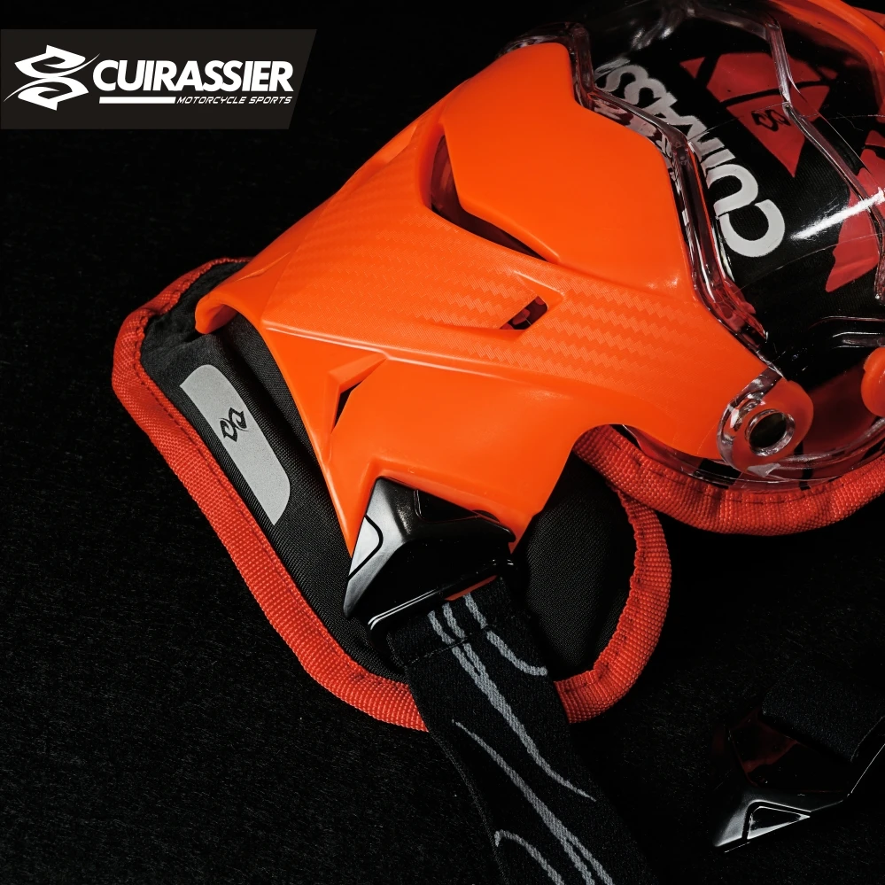 Cuirassier motocicleta joelheiras moto cotovelo pads conjunto joelheira equitação motocross da bicicleta de fibra joelho slider protetor adulto