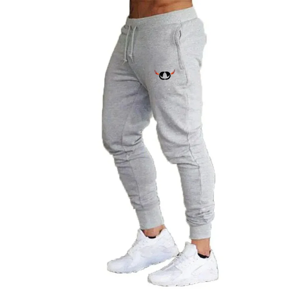 

Spring and Autumn New Running Pants Thin Sports Running Pants Breathable Loose Fitness Bottoms Solid Color Sports Pants