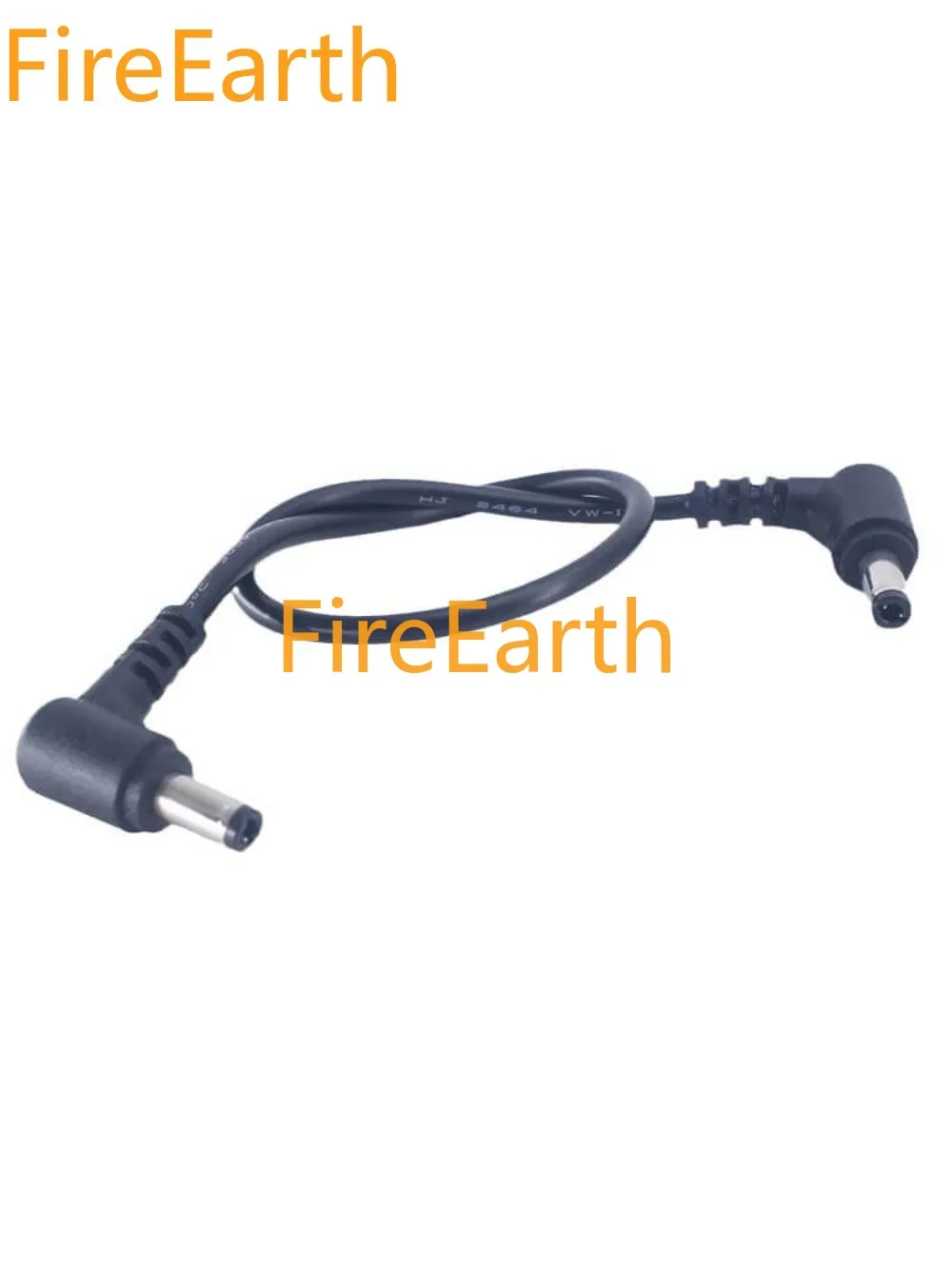 

DC5.5 * 2.5mm DC Power Cable 5.5 * 2.5mm Male to Male Angled 30cm