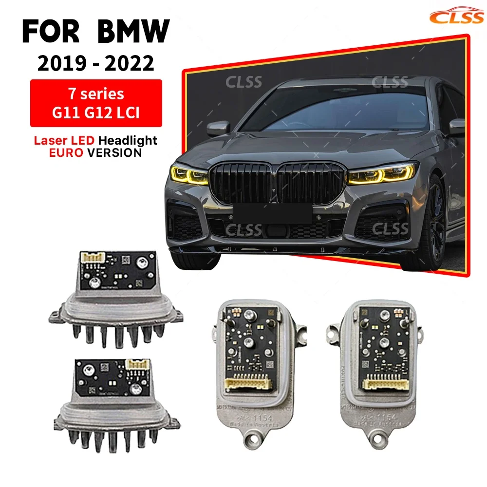 

Angel Eye DRL Boards For BMW 7 Series G11 G12 LCI 730i 740i 750iX 2019-22 Laser LED Headlight Daytime Running Light Module Chips