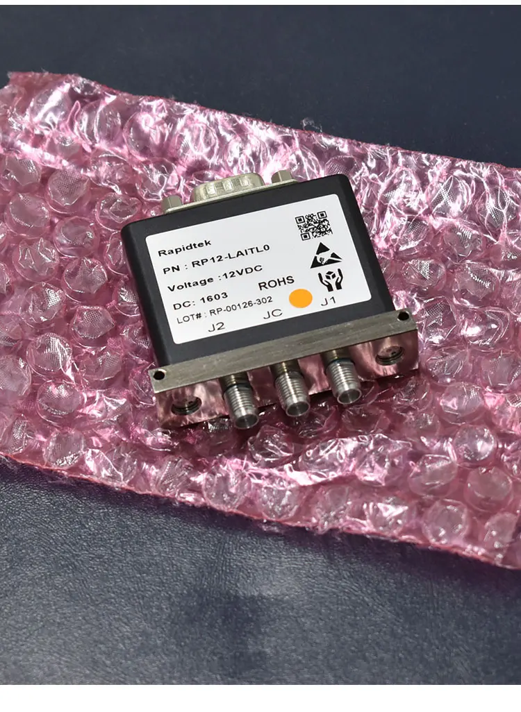 

RP12-LAITL0 LA0TL0 DC-18GHz SPDT 12V TTL RF Coaxial Switches