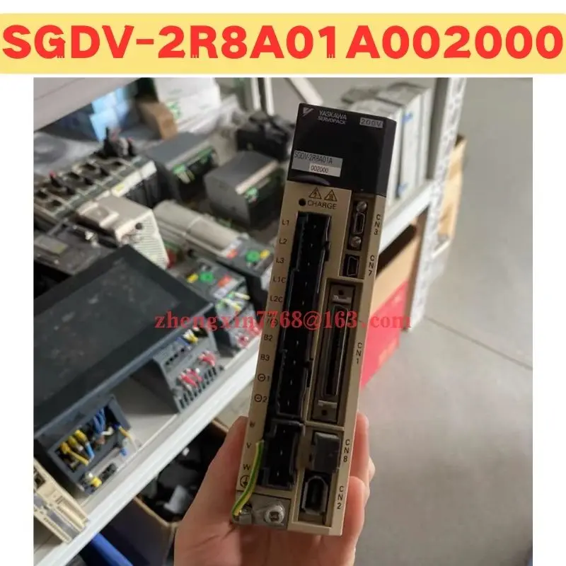 

Used Servo Drive SGDV-2R8A01A002000 SGDV 2R8A01A002000 Normal Function Tested OK