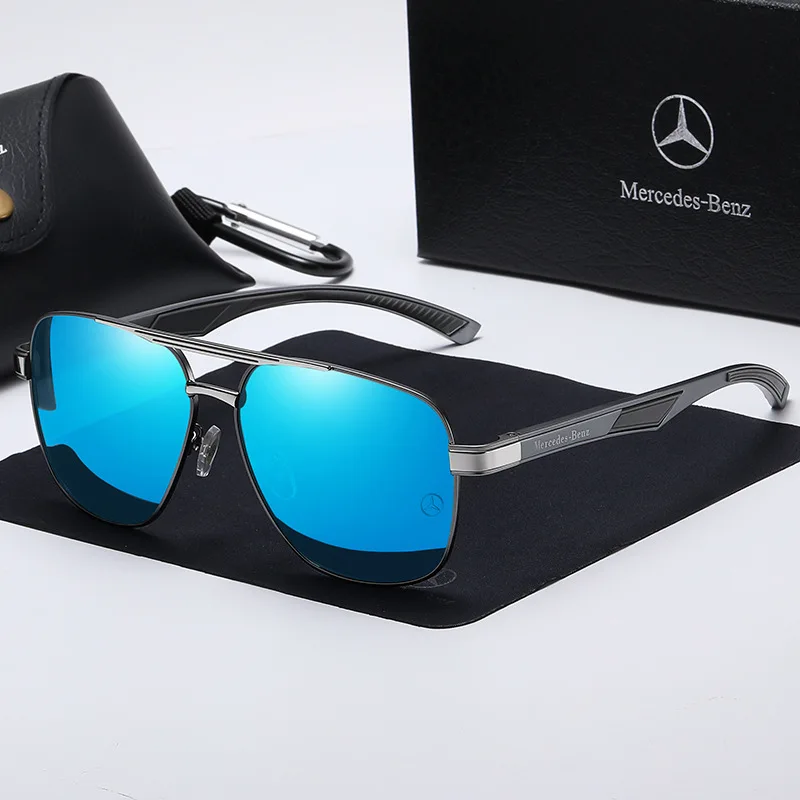 

Car High-End Polarized Sunglasses Mercedes Benz A C E S Class ML SL CLA CLS SLK GLA GLC GLK GLS Vito Sprinter Anti Glare Goggles