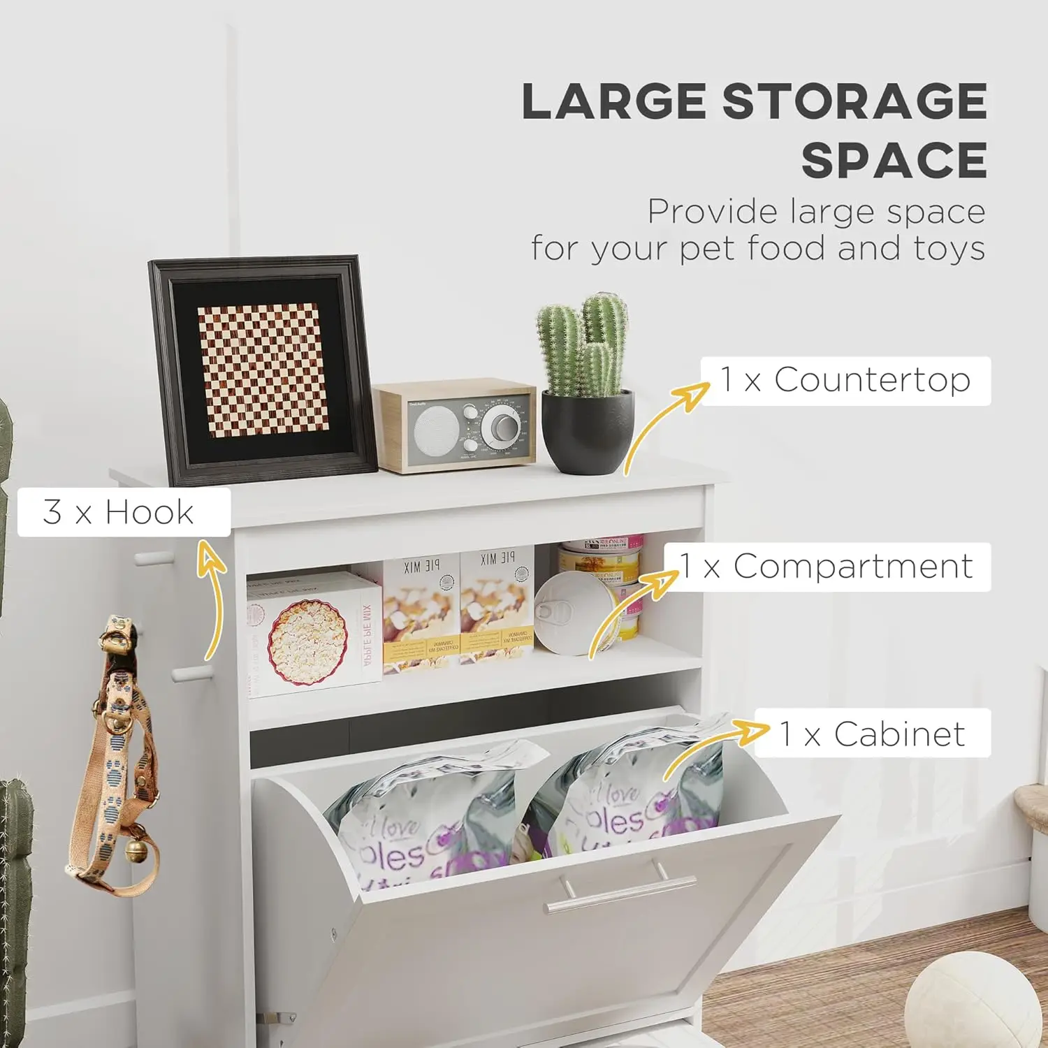 Thumbnail 4 - #1 Top Raised Dog Feeding Stations Picks for Every Budget