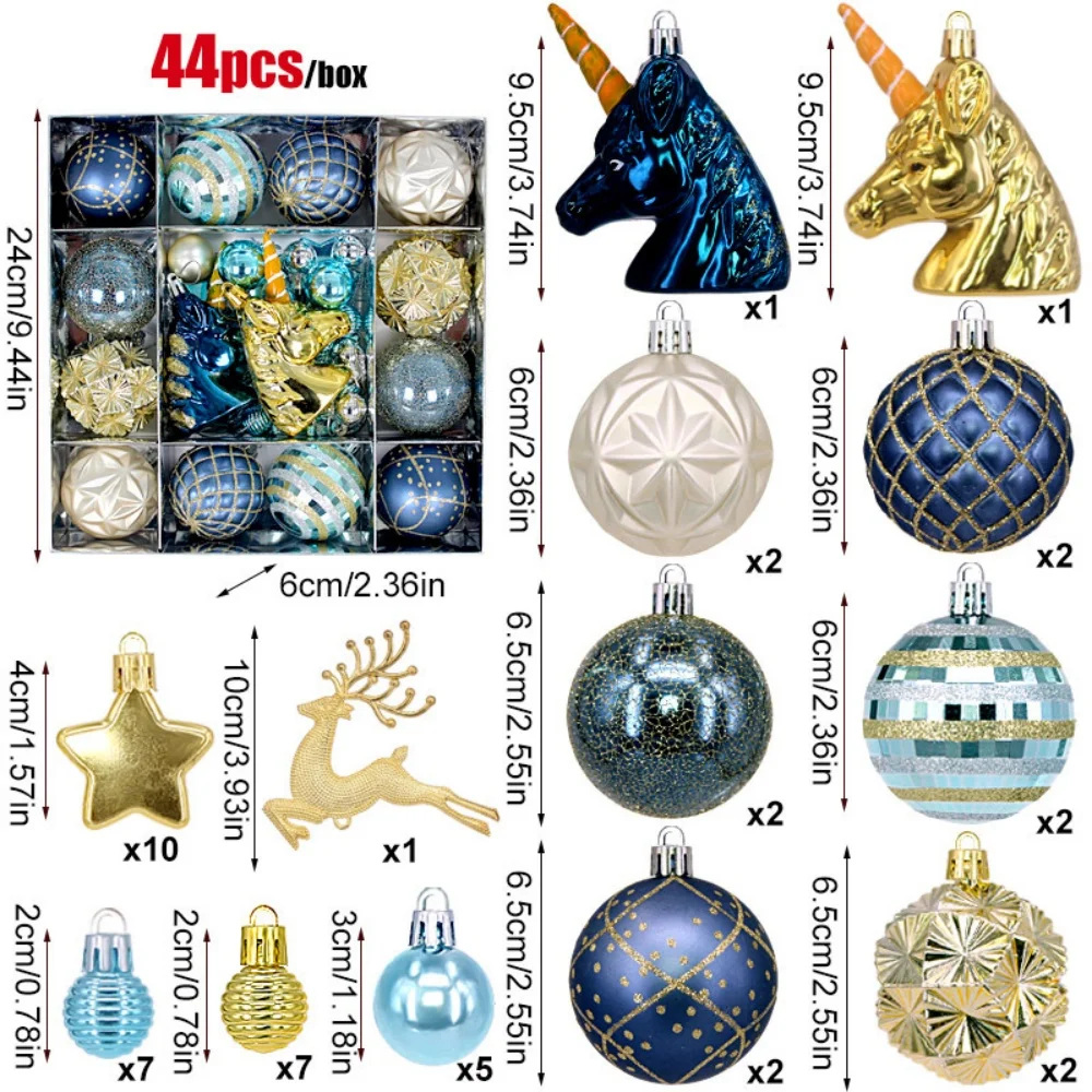 

Окрашенные рождественские шары Праздничные гальванические рождественские украшения Рождественские украшения Шары различных форм для новогоднего праздника