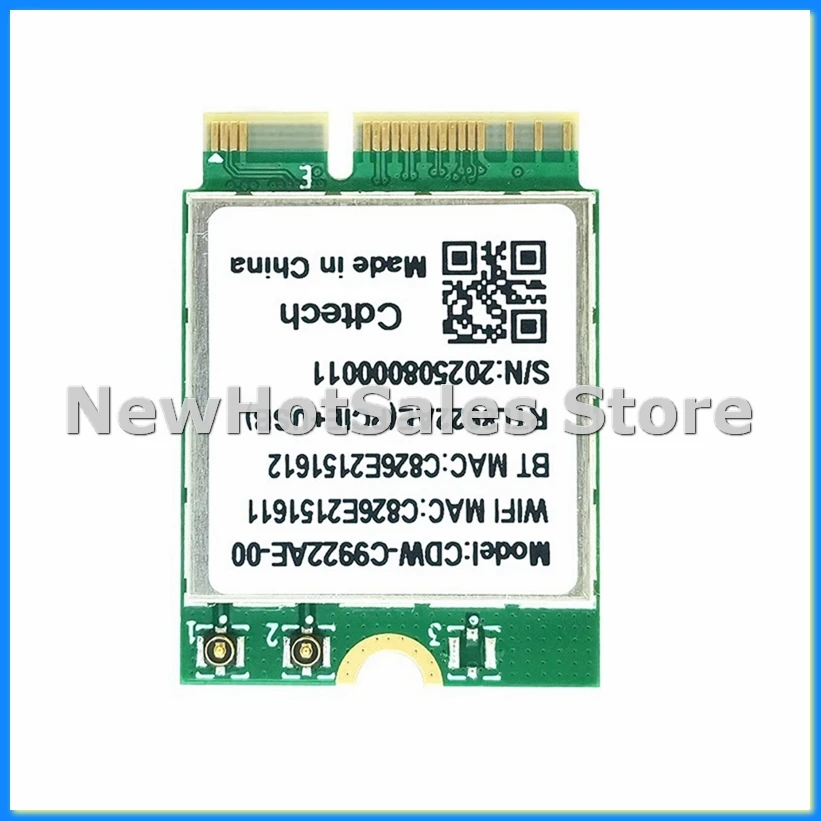 

Карта Wi-Fi RTL8922AE WiFi7, трехдиапазонная (2.4G/5G/6G), 6338 Мбит/с, беспроводной адаптер Wi-Fi, Bluetooth 5.4 для Win10/Win11-A57M