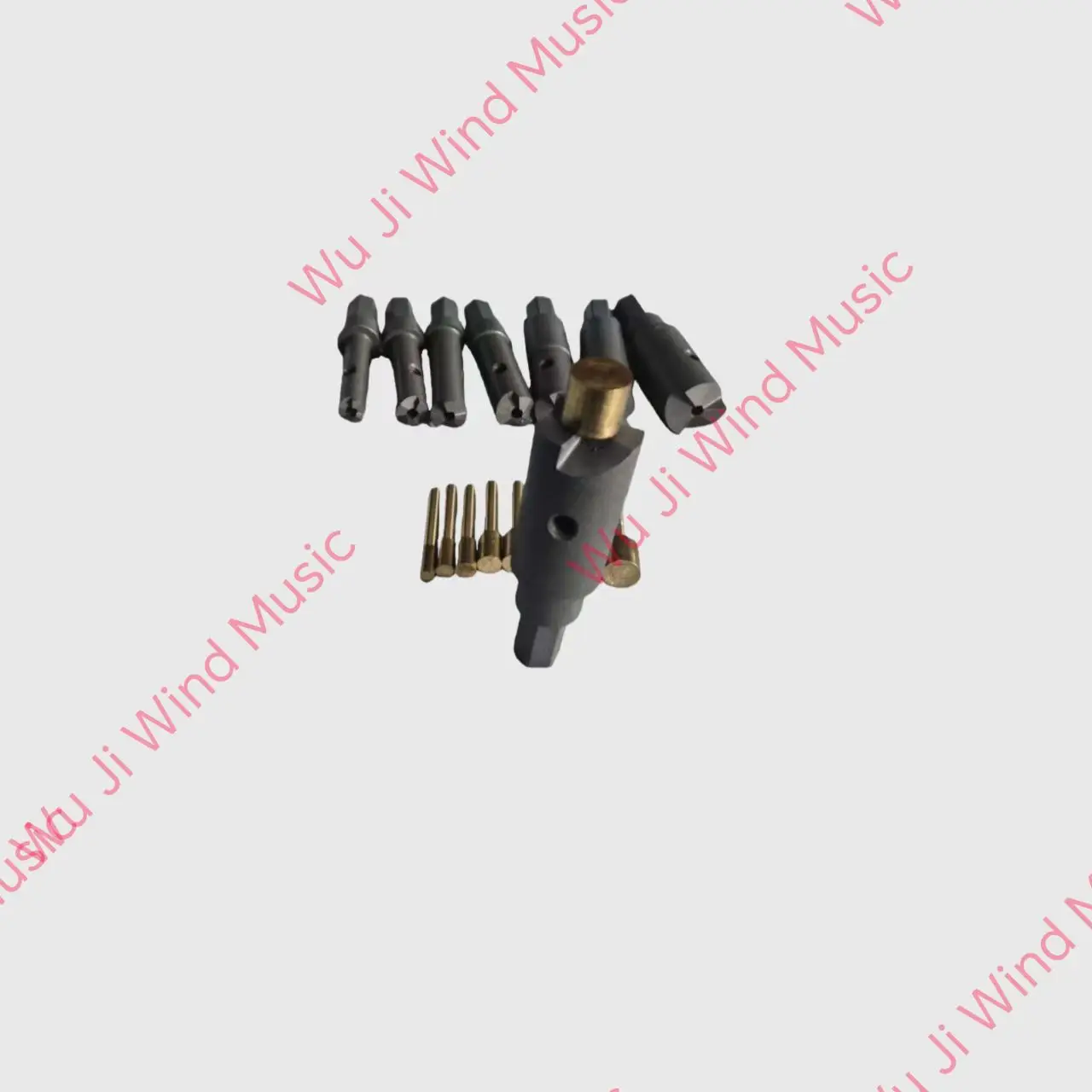 Instrument Repair Tools, Clarinet, Oboe, Sound Hole Milling Cutters, Eight Flat Surfaces