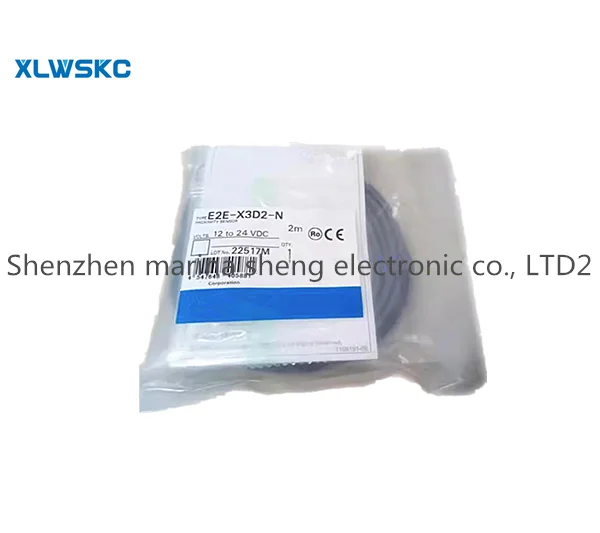 E2E-X3D2-N ปริมาณสต็อกใหม่พร้อมใช้เป็นส่วนลด