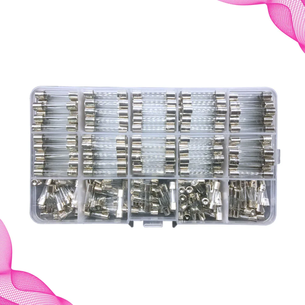 

Glass Tube Fuse 1A~20A Glass Tube Fuse Fast Blow Tube Fuse Glass Tube Fuse Kit