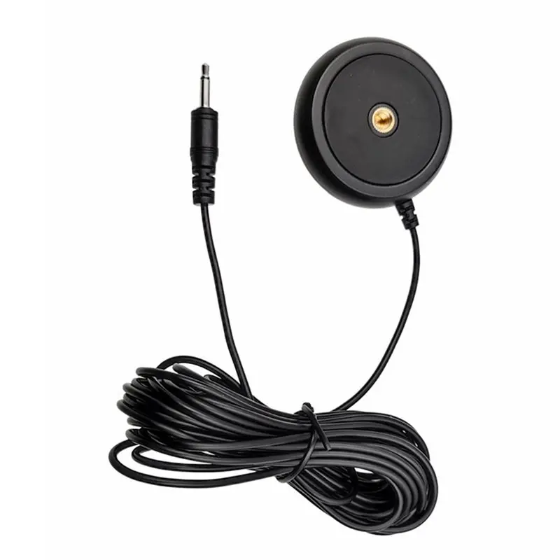 AA60 3pcs 3.5mm Plug Calibration Mic Measurement Microphone for Laptop Desktop Computers Omnidirectional Condenser