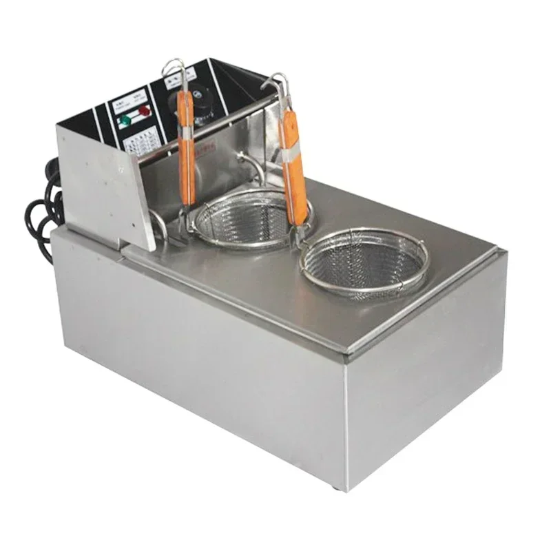 المنزلية 220 فولت وعاء المعكرونة التجارية 220 فولت 2 اسطوانة المعكرونة ماكينة طهي المعكرونة حساء المطبخ فرن الفولاذ المقاوم للصدأ Cookwar