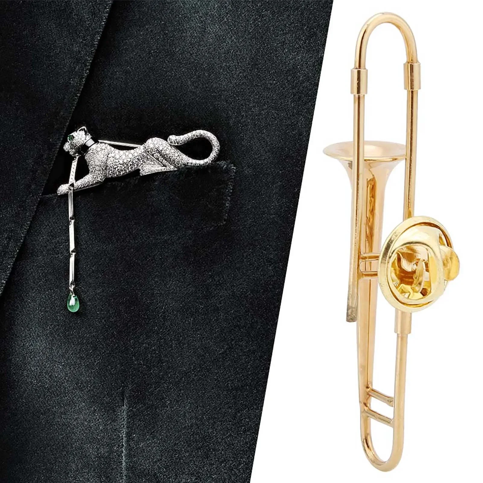 Music Series Musical Instruments Hard Enamel Lapel Pin Jewelry Badges Men Women Saxophone Piano Violin Brooches Accessories