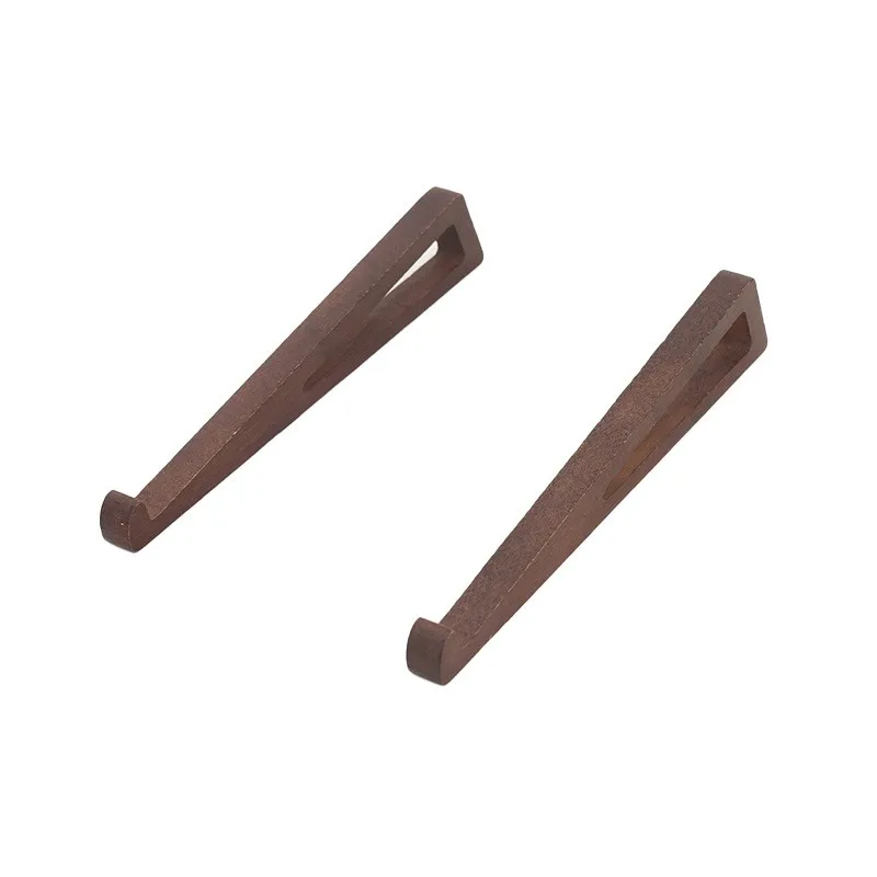 

A13E-Wooden Laptop Stand-Portable Desk Riser For Cooling& Reading-Walnut Wood Material