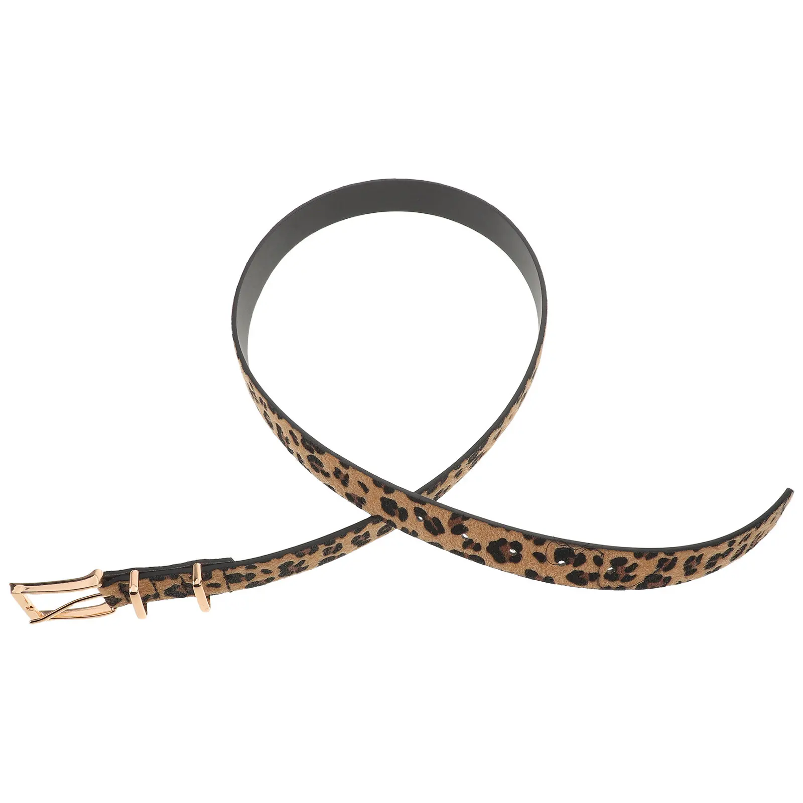 

Женский широкий винтажный ремень с леопардовым принтом, золотистой пряжкой, для повседневной носки и вечеринок, регулируемый, из искусственной кожи, стильный