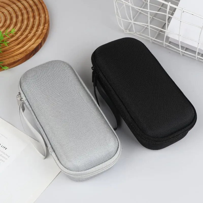 Casing EVA Keras untuk Pompa Udara Mobil Mijia 2 Kotak Tiup, Tas Penyimpanan Aman Anti Debu dan Anti Jatuh